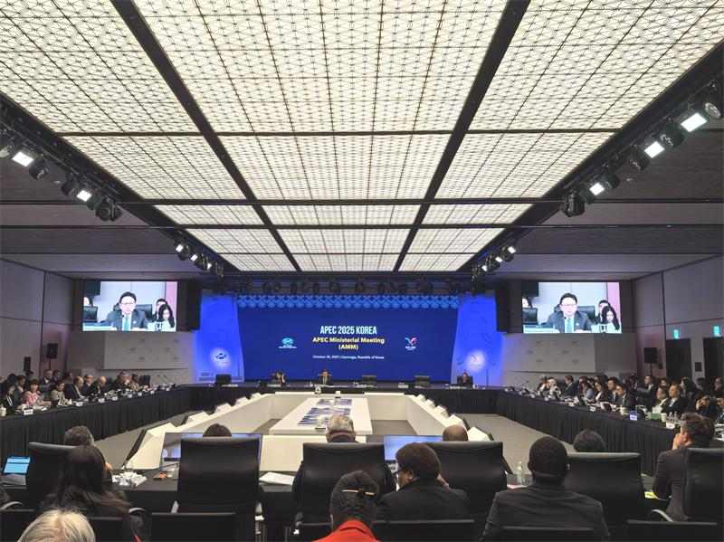 凌激副部长兼国际贸易谈判副代表出席亚太经合组织第三十六届部长级会议