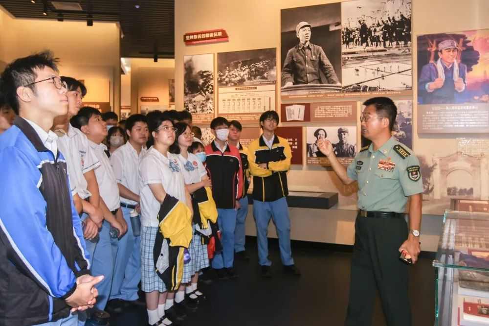 铭记历史 珍爱和平 厚植家国情怀