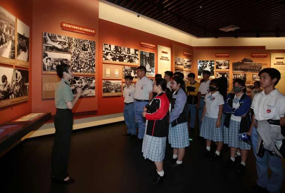 铭记历史 珍爱和平 厚植家国情怀