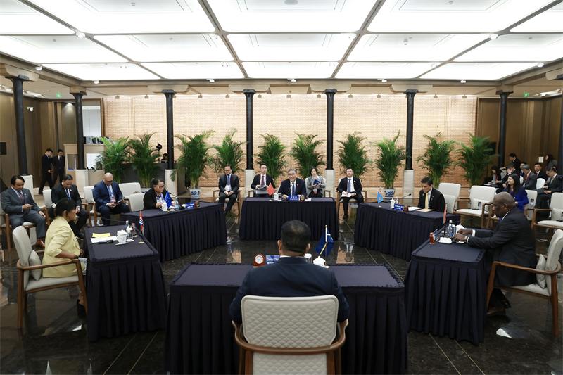 中国与太平洋岛国签署经济合作协定