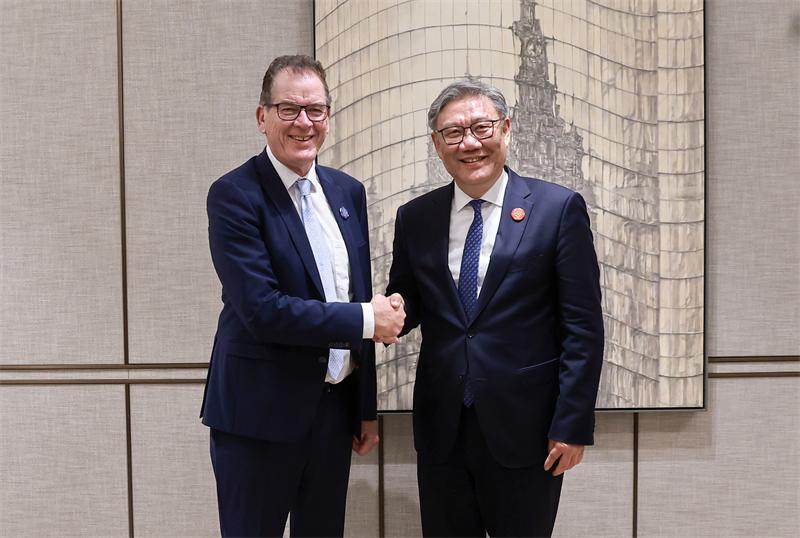 中国与联合国工发组织深化多边合作拓展开放发展蓝图 中国与联合国工发组织深化多边合作拓展开放发展蓝图