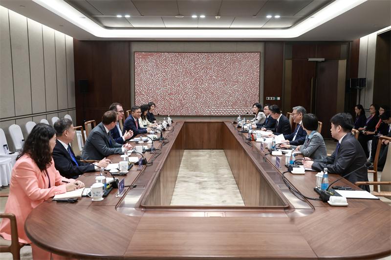 中国与联合国工发组织深化多边合作拓展开放发展蓝图 中国与联合国工发组织深化多边合作拓展开放发展蓝图