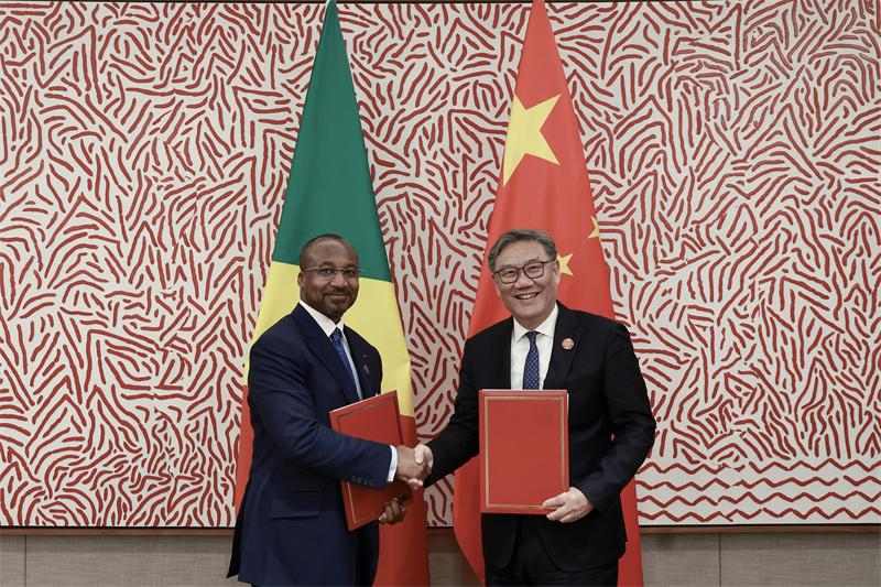 中国与刚果签署早期收获安排推动中非经贸合作 中国与刚果签署早期收获安排推动中非经贸合作