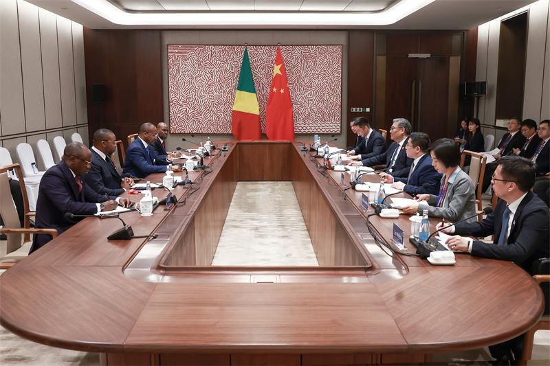 中国与刚果签署早期收获安排推动中非经贸合作 中国与刚果签署早期收获安排推动中非经贸合作