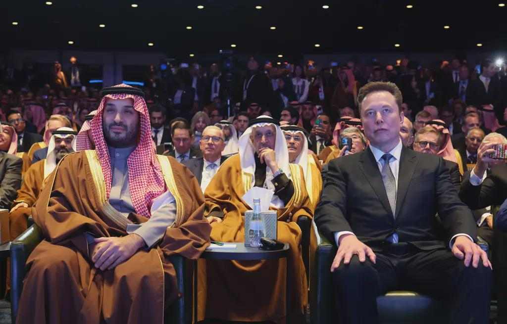 沙特AI算力基建升级：马斯克xAI建全球最大数据中心