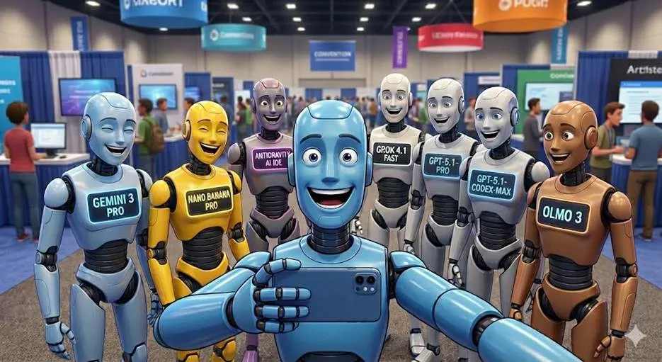 AI巨头竞速：Gemini 3、GPT-5.1引领技术革命