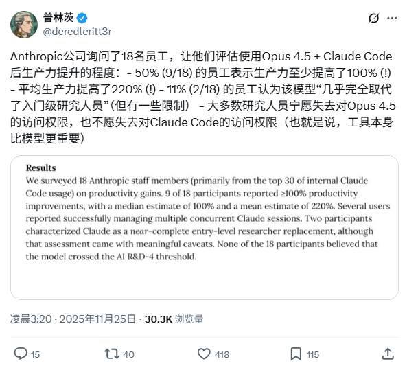 Claude Opus 4.5性能飙升效率跃升，AI编程新标杆