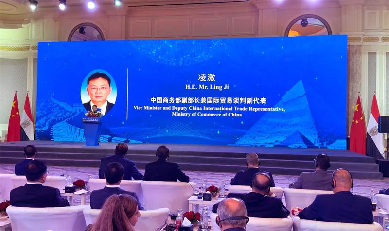 中埃投资论坛推动经贸合作深化 中埃投资论坛推动经贸合作深化