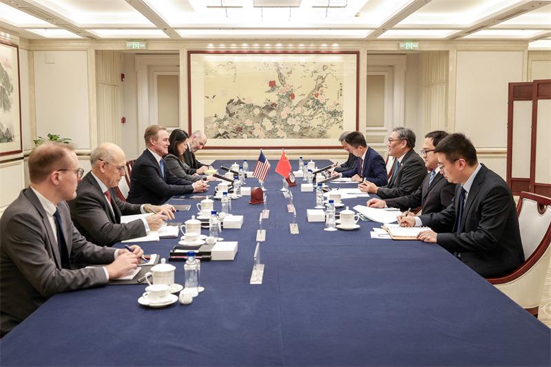 中美经贸磋商机制合作共识推动稳定发展