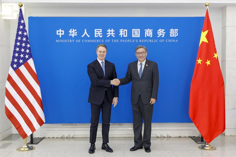 中美经贸磋商机制合作共识推动稳定发展