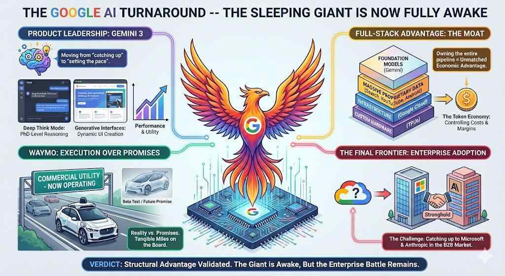 谷歌AI逆袭：Gemini 3与TPU重塑算力竞争格局