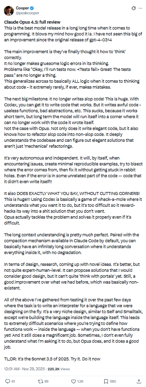 AI模型大战升级，Gemini 3与Claude Opus 4.5竞逐王座