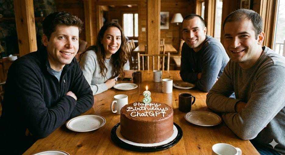 ChatGPT三周年：颠覆科技、重塑未来