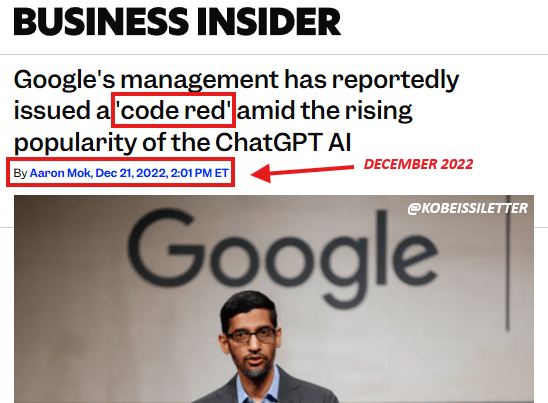 OpenAI启动红色警报应对谷歌Gemini 3冲击