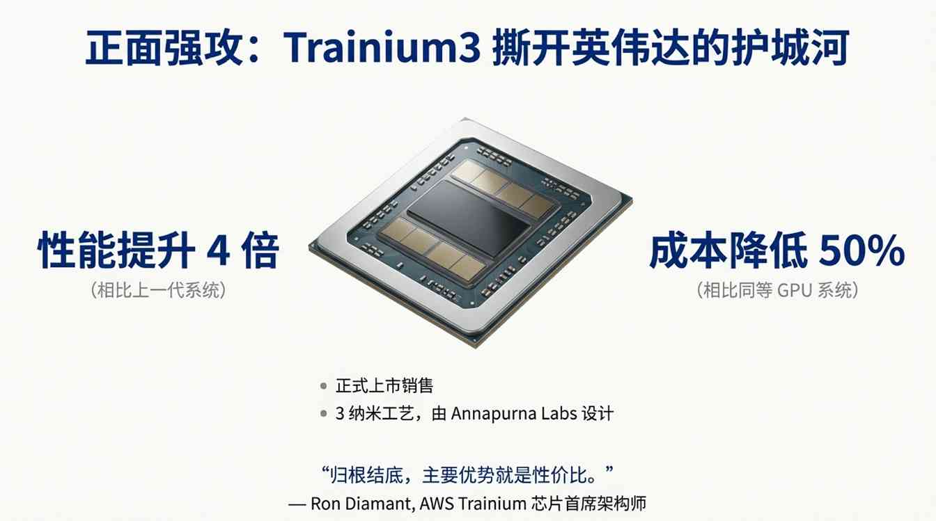 亚马逊自研芯片打响AI算力对抗战