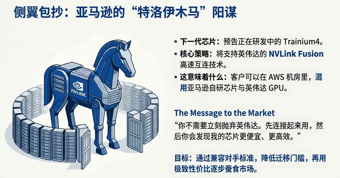 亚马逊自研芯片打响AI算力对抗战