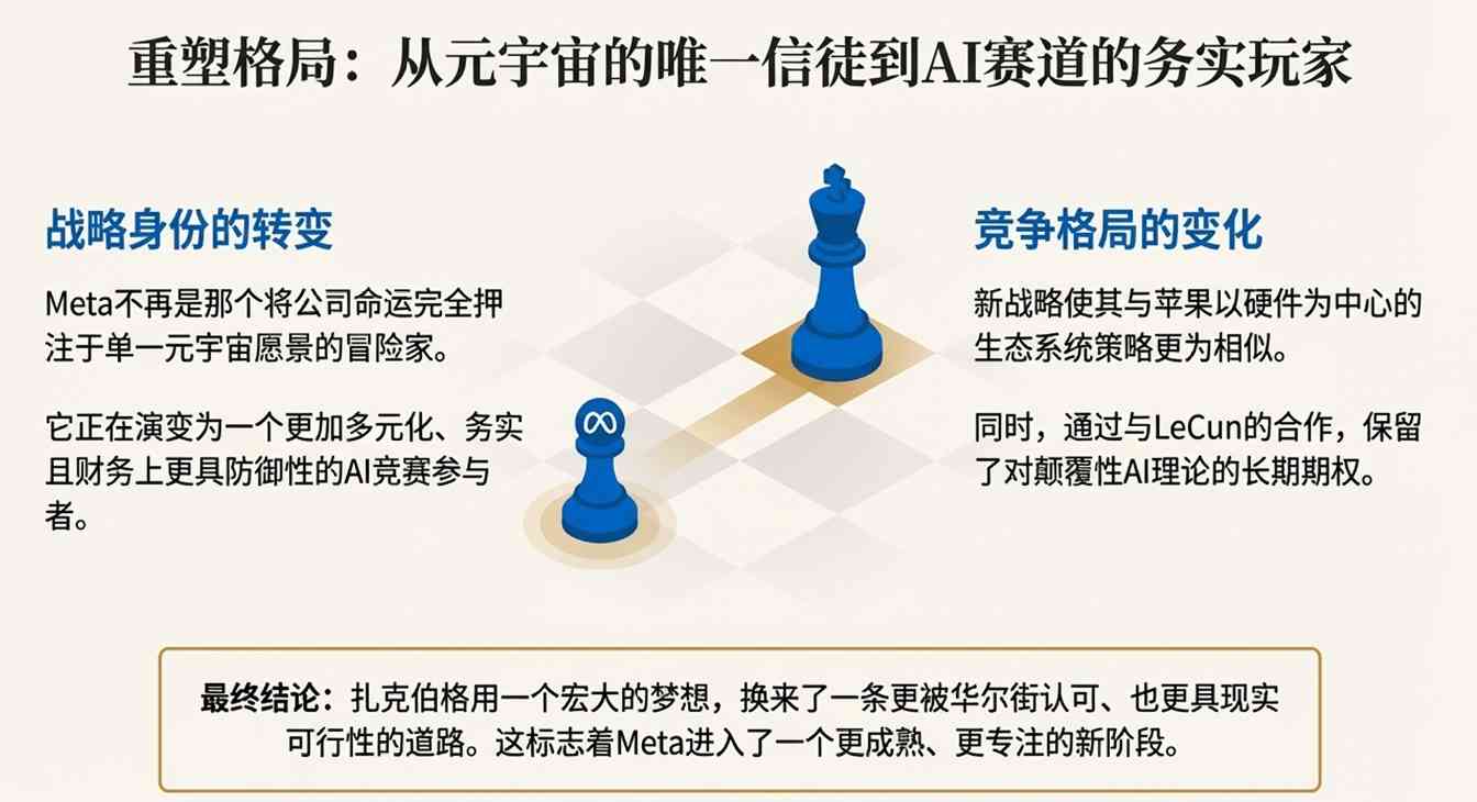 Meta战略转向：砍元宇宙，聚焦AI硬件与设计