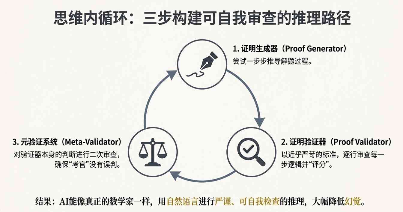 AI自我反思突破：数学竞赛118分引变革