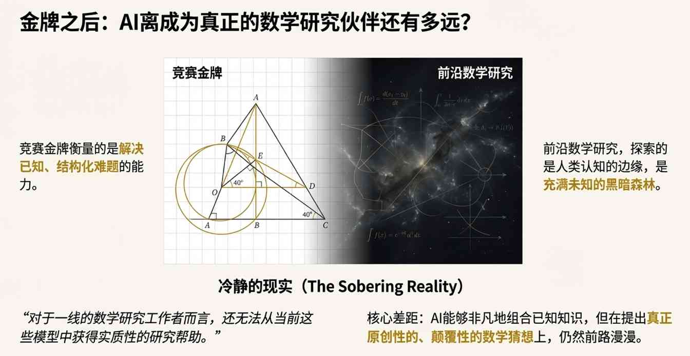 AI自我反思突破：数学竞赛118分引变革
