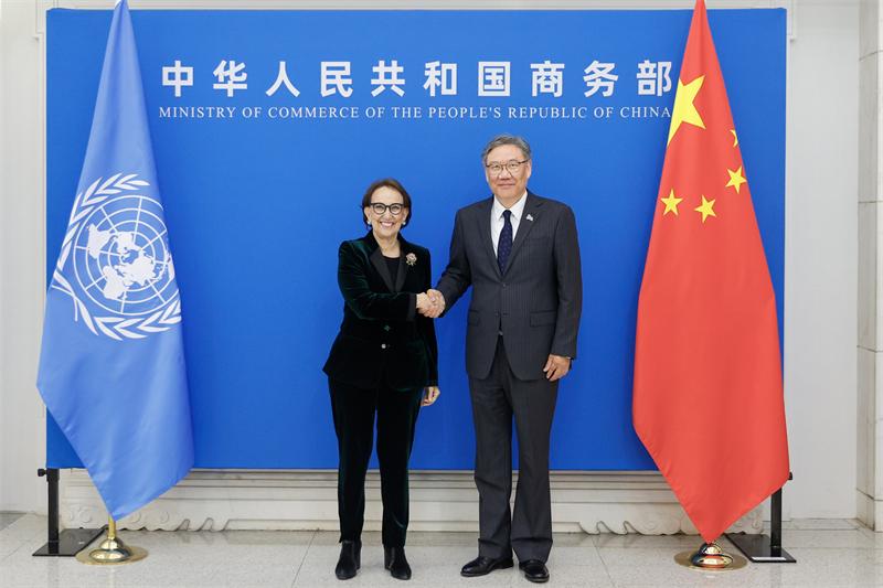 中方向贸发会议展示全球合作倡议推动多边贸易发展 中方向贸发会议展示全球合作倡议推动多边贸易发展