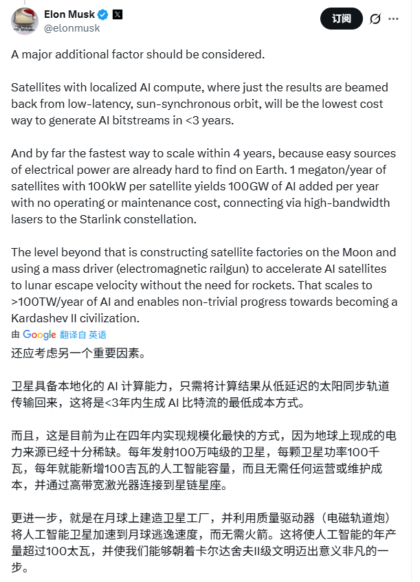 太空算力革命：AI如何重塑未来文明