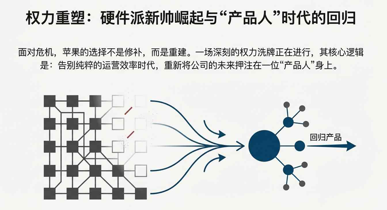 苹果高层大洗牌 AI战略危机浮现