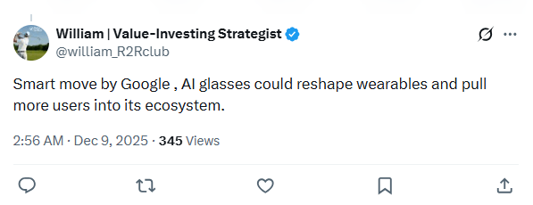 谷歌AI眼镜2026年回归，Gemini赋能革新体验