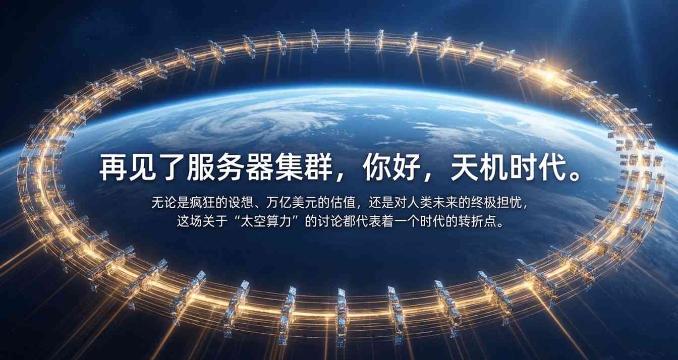 太空算力革命：AI如何重塑未来文明