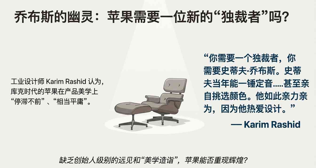 苹果高层大洗牌 AI战略危机浮现