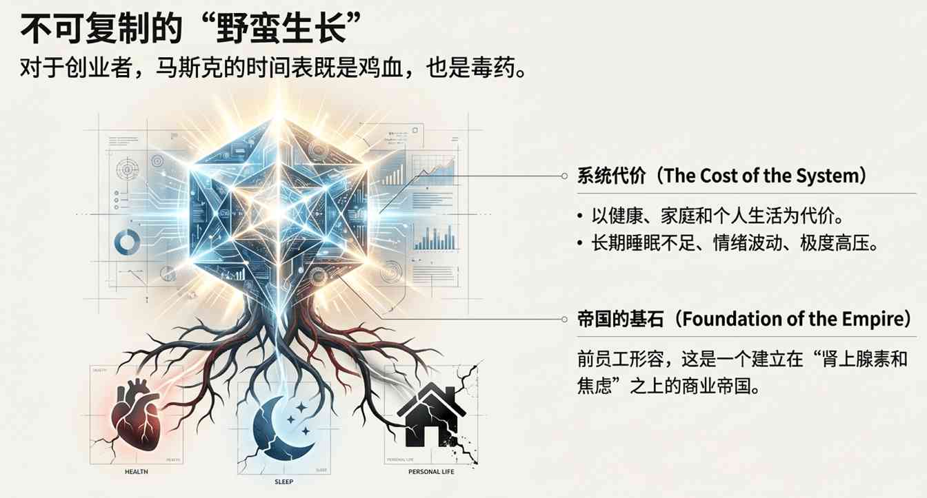 马斯克极限作息揭秘：双班倒如何颠覆企业家生活方式
