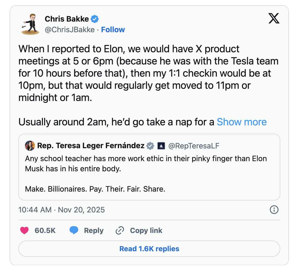 马斯克极限作息揭秘：双班倒如何颠覆企业家生活方式