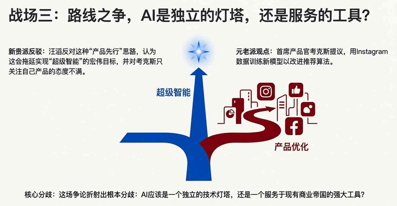 Meta新老派系撕裂：AI战略分歧与超级智能争议