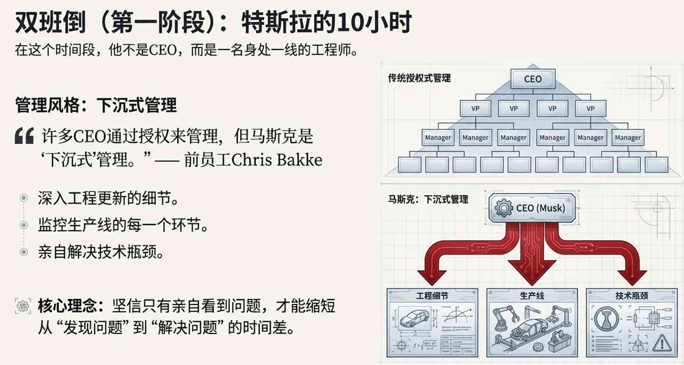 马斯克极限作息揭秘：双班倒如何颠覆企业家生活方式