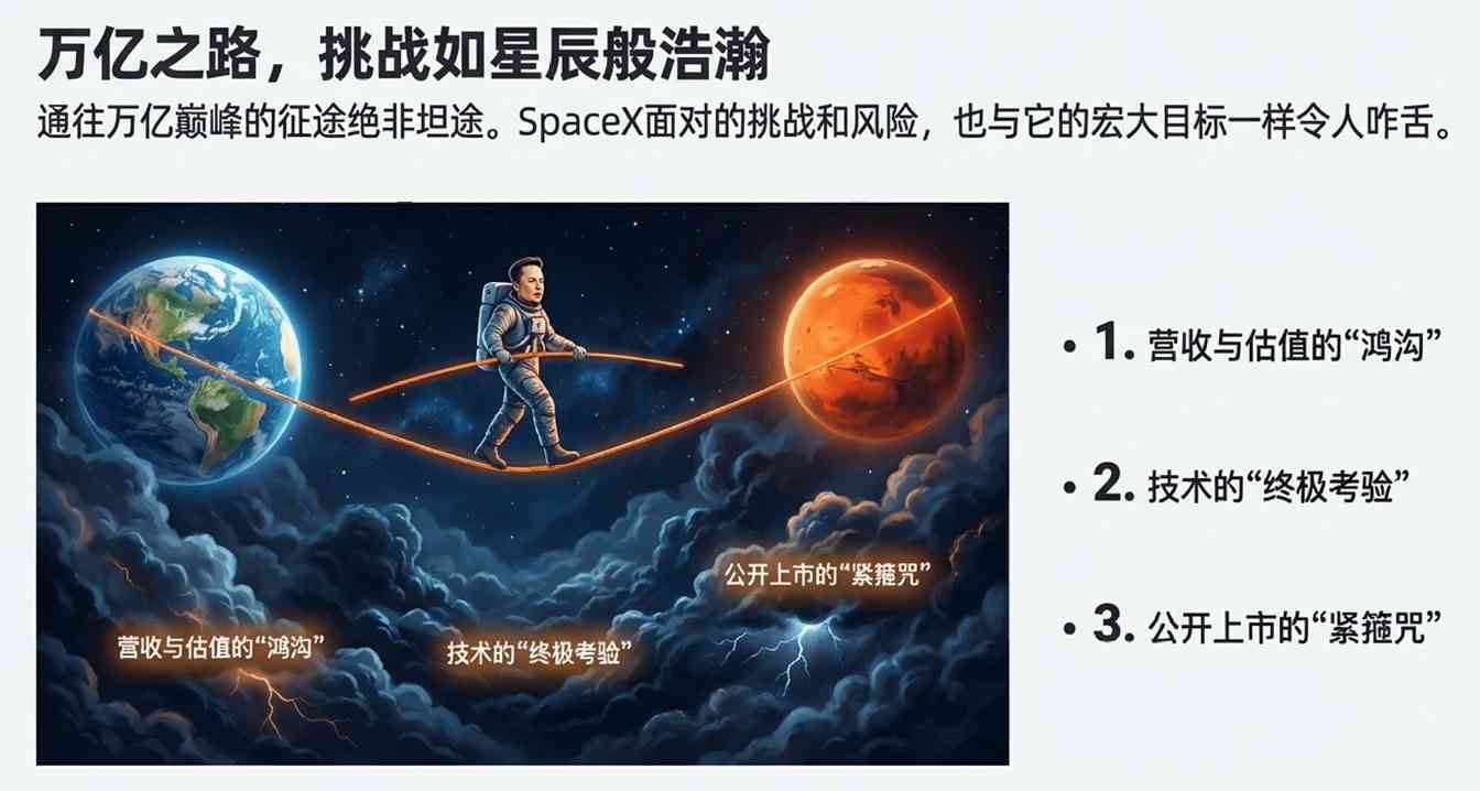 马斯克借SpaceX IPO冲刺万亿富翁之路