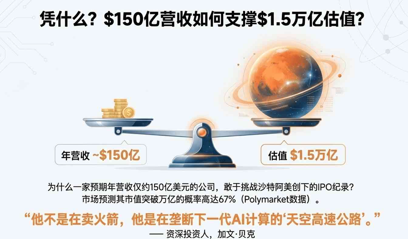 马斯克借SpaceX IPO冲刺万亿富翁之路