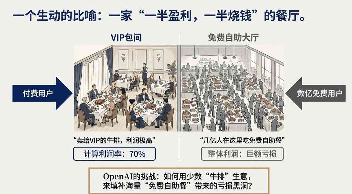 OpenAI效率突破70% 商业化困局仍未解