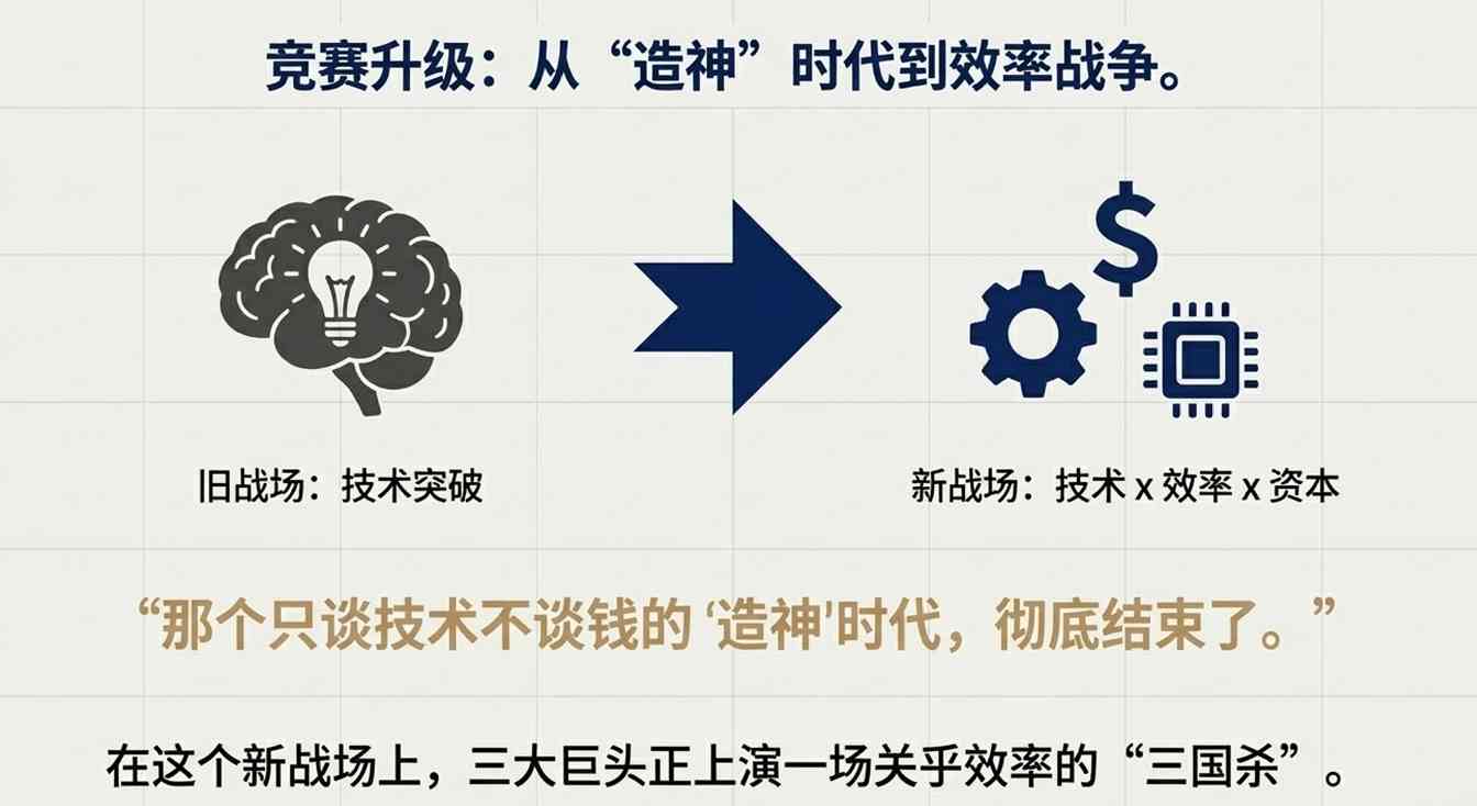 OpenAI效率突破70% 商业化困局仍未解