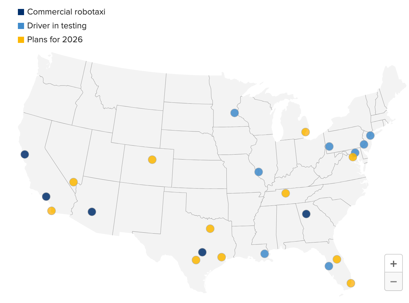 特斯拉愿景 vs Waymo实绩：自动驾驶巨头谁主沉浮