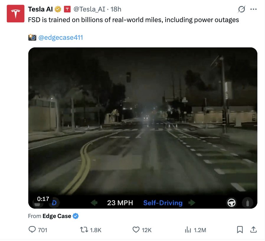 Waymo自动驾驶瘫痪引技术路线争议，特斯拉纯视觉未受影响