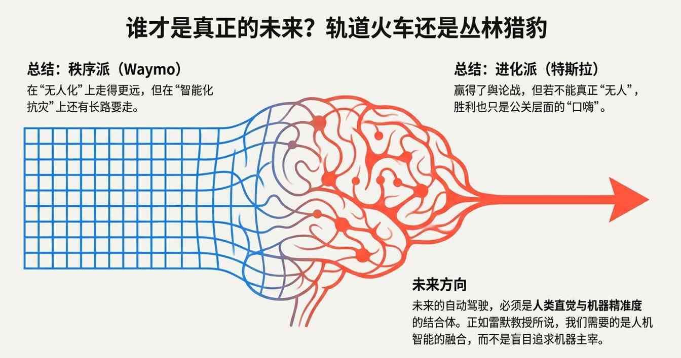 Waymo自动驾驶瘫痪引技术路线争议，特斯拉纯视觉未受影响