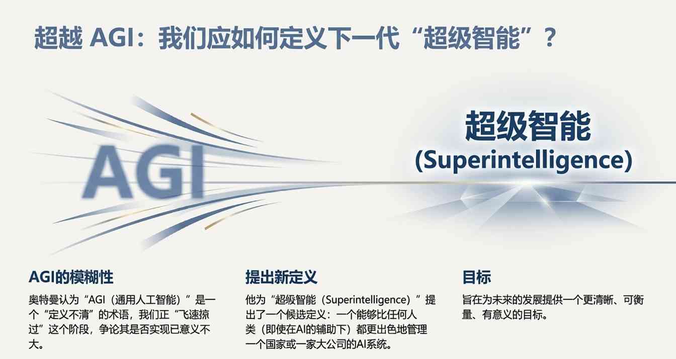 OpenAI战略转向：从消费到企业，超级智能新布局