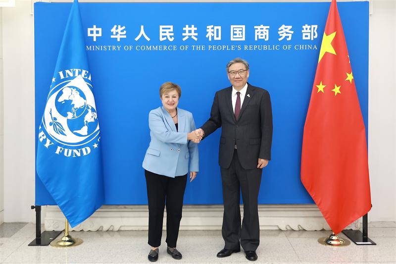 王文涛会见IMF总裁探讨中国经济与全球经贸发展 王文涛会见IMF总裁探讨中国经济与全球经贸发展