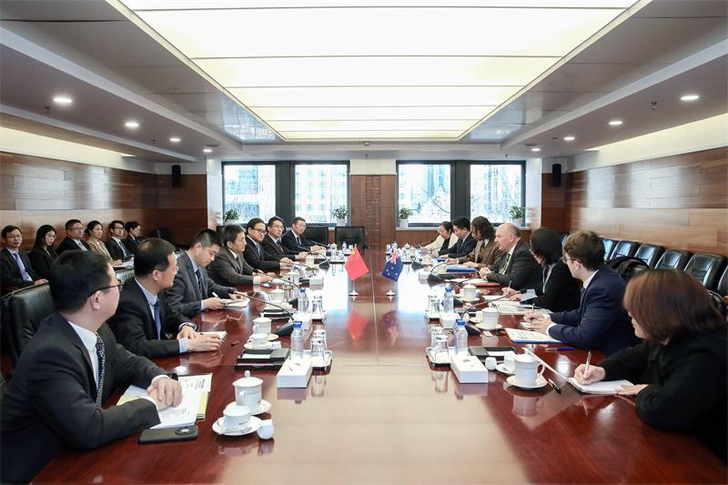 中新经贸合作深化 区域多边合作前景展望