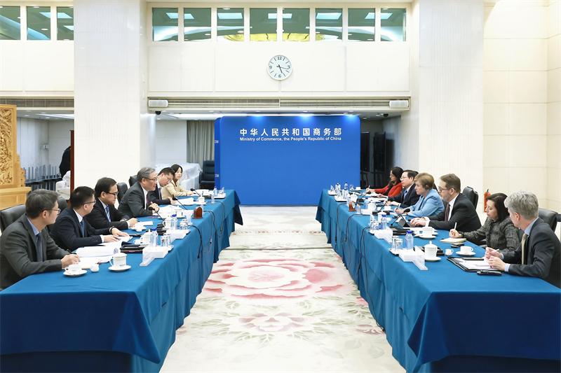 王文涛会见IMF总裁探讨中国经济与全球经贸发展 王文涛会见IMF总裁探讨中国经济与全球经贸发展