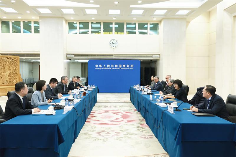 中美企业合作交流 重点探讨超威半导体业务发展