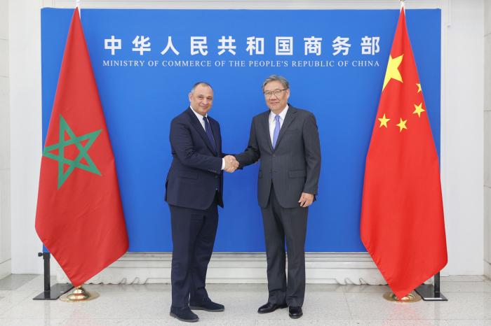 中摩深化经贸合作 共谋双边发展新机遇 中摩深化经贸合作 共谋双边发展新机遇