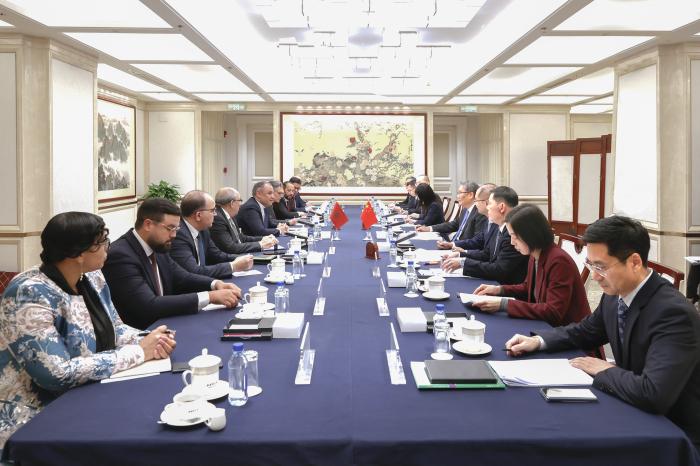 中摩深化经贸合作 共谋双边发展新机遇 中摩深化经贸合作 共谋双边发展新机遇