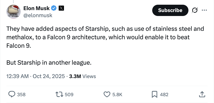 中国航天巨头冲刺科创板 朱雀三号挑战SpaceX