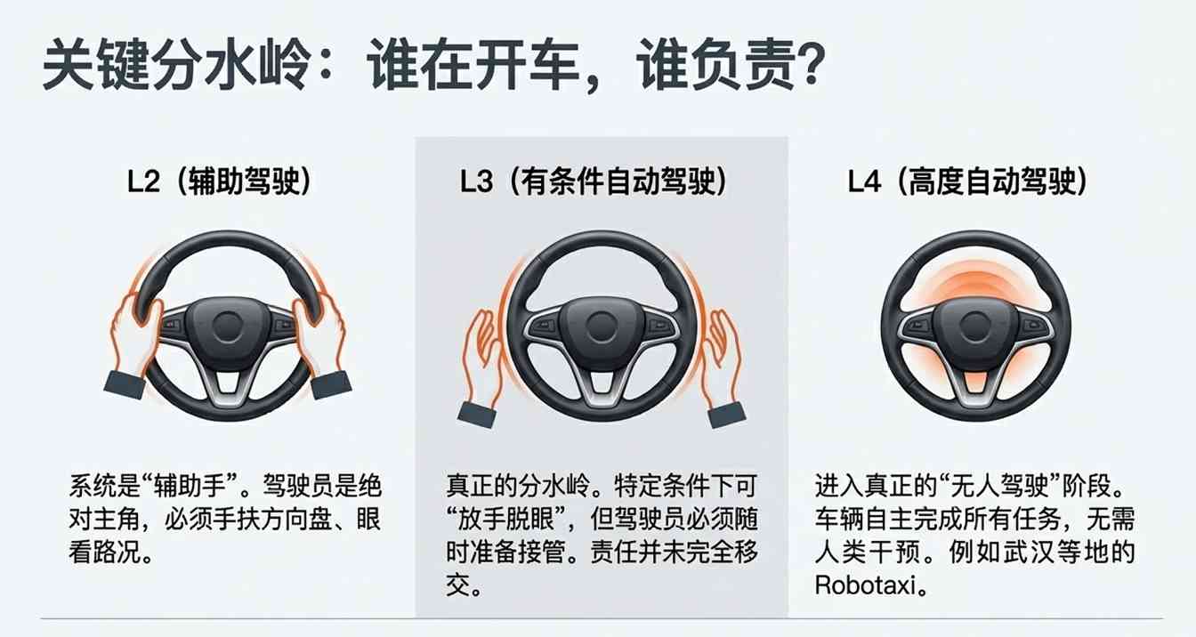 中国自动驾驶减速：安全责任重塑技术路径