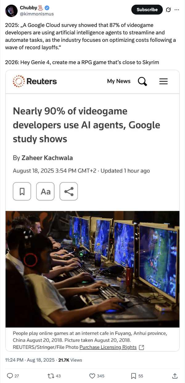 世界模型引领AI新纪元：重构数字空间与物理交互